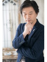 モッズヘア メン 上尾東口店(mod's hair men)&nbsp;≪mod's men≫無造作分けショートａ