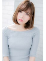 ローマ ギンザ(ROMA Ginza)&nbsp;『ROMA』ハニーヘアエフォートレス大人フェミニンボブ