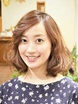 ル リール アンド コー(Le rire co)&nbsp;話題の【ロブヘア】☆