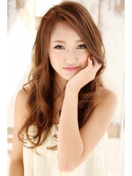 フォルテ ギンザ(FORTE GINZA) 【FORTE 銀座】カジュアルほつれウェーブ☆ロング