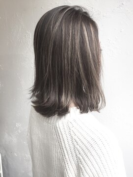 ルモア(RUMOR) Rumor×コントラストハイライトカラー『サファリベージュ』