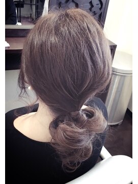 ヘア バース ラヴィエール(Hair BIRTH Laviere) 簡単アレンジ