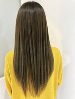 フェリーチェ(felice)&nbsp;☆暗髪グレージュのベビーライト☆