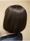 細めハイライト