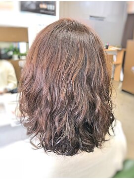 マイン ヘアー クリニック(main hair Clinic) お客様のパーマ