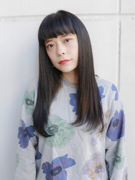 ルティア(Lutia) オン眉 ダークグレージュ★★