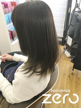 ヘアメイクゼロ 坂戸駅前店(hairmake zero) ゼフィラム アディクシー シルバー