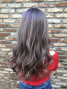 リゼル ユア 渋谷(RISEL YUA) 【シールエクステ】オーダー殺到のプラチナカラーに!w/u岸野