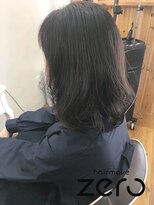 ヘアメイクゼロ 坂戸駅前店(hairmake zero)&nbsp;ゼフィラム　アディクシー　グレーサファイア