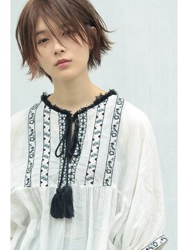 ネイヴィル(navile) ☆ハンサムショート×インナーカラー☆