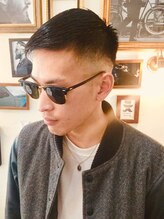 デュエルヘアー グルーミングショップ(DWELL HAIR. GROOMING SHOP) クロップスタイル