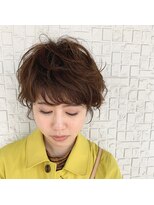 テラスヘア 新潟駅南(TERRACE hair)&nbsp;ふんわりパーマショート