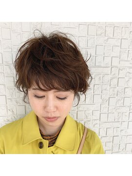 テラスヘア 新潟駅南(TERRACE hair) ふんわりパーマショート