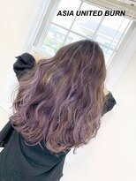 エイジア ユナイテッド バーン(ASIA UNITED BURN)&nbsp;◆ASIA◆ contrast × highlight
