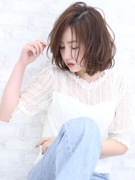 オーロ 西大寺店(ORO) 甘辛ミックス愛されボブ