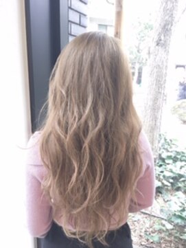 ルーフ 用賀(ROOF) 【ROOF用賀店】ゆる巻きロング#トリートメント