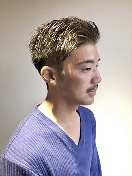 ジジ プラス デザイン(GIGI＋design) メンズ2ブロックスタイル