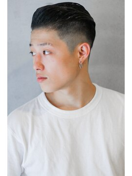 ジェスター(JESTER) ＜shino＞メンズ　フェード　ライン　オールバック