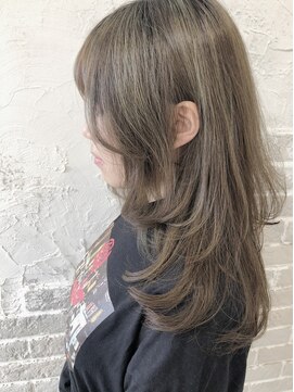 アムプリエ(Ame briller) 【ふんわりロング・ウルフスタイル】