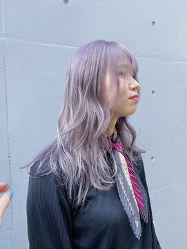 フラム 渋谷(flamme) 【flamme】ラベンダーグレージュ