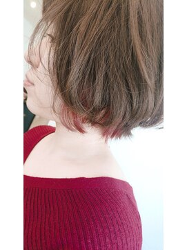 アラヘアー(ara HAIR) インナーパープル