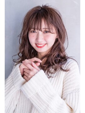 ケイト(kate) kate大宮 ショコラブラウン×モテ女子巻き