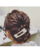 ヘアーステージブルーム(HAIR STAGE BLOOM) ヘアアレンジ
