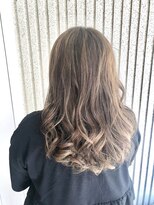 エイトタマプラ たまプラーザ店(EIGHT tamapla)&nbsp;【EIGHTたまプラ】デザインカラー_切りっぱなしボブ