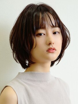 エガク(egaku) エアリーショート