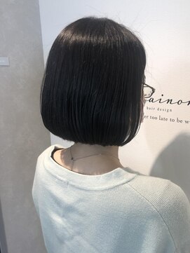 シェノン(Chainon.) 〈Chainon.〉人気◎ナチュラルボブ