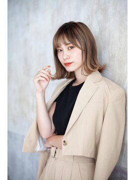 シェルベアー 銀座四丁目(Shell Bear) 【shellbear 銀座4丁目】大人可愛いミディアム