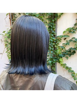 レガーミ(Legami) ダークグレージュ＆ネイビーブルーカラー