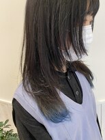 ネオリーブソラ 相模大野店(Neolive sola) 顔まわりのレイヤーでお洒落に