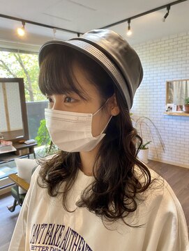 エンピー(en ppy) パーマスタイル