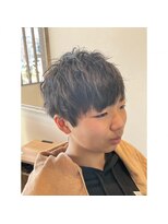 フィーリー ヘア デザイン 太田店(feAry)&nbsp;校則OK　束感ショート