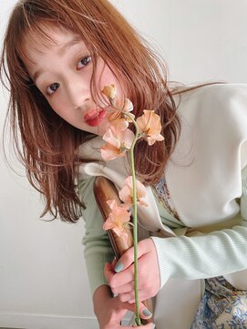 ローレンジウ(LOREN JU) 名駅/名古屋駅/学割U24/レイヤーカット/オージュア/ダブルカラー