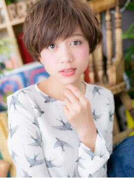 カバーヘア ブリス 大宮西口(COVER HAIR bliss) 外国人風アシンメトリー小顔ラブ韓国マッシュc4大宮20代30代40代