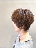 カジュアルショート