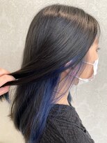 アース 平塚店(HAIR & MAKE EARTH) インナーブルー【平塚】