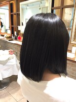 ネオリーブカップ 町田店(Neolive capu)&nbsp;黒髪　髪質改善　Neolive capu町田店