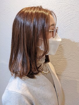 アンテシニヨン(Un the Shiniyon) ☆艶やかオレンジブラウン☆