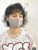 リッカ(RICCA)&nbsp;【RICCA 山岸】オシャレ男子のスパイラルパーマ