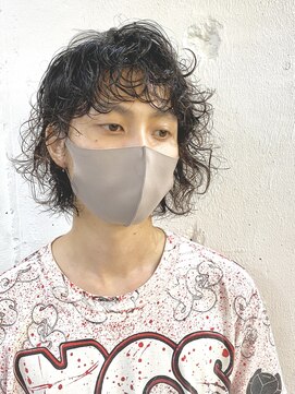 リッカ(RICCA) 【RICCA 山岸】オシャレ男子のスパイラルパーマ