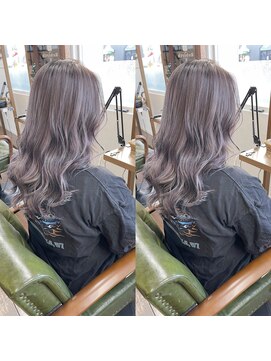 ヘアーサロン リバース(Hair Salon Rebirth) 【防府/Rebirth】ラベンダーグレー