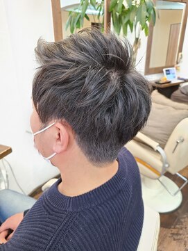 ヘアリゾート アジアグランデ(Hair Resort Asia grande) 2ブロック刈上げマッシュレイヤー【Men's】【grande武蔵浦和】