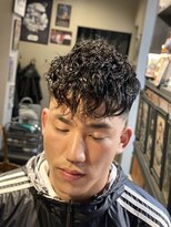 バーバー スタジオ ラフテル(Barber Studio RAFTEL)&nbsp;パーマスタイル