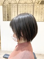 イト リトルヘアガーデン(ito. little hair garden) ショートボブ×アッシュ