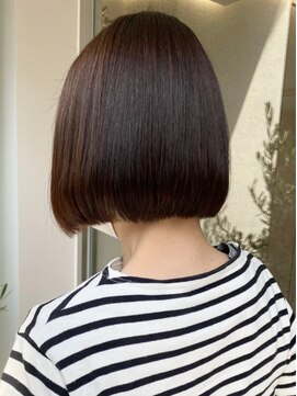 マイル 渋谷(mile) アースカラー/くびれヘア/デザインカラー/似合わせカット[渋谷駅