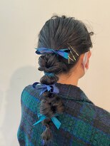 アンティカ(antika)&nbsp;卒業式・入学式・ヘアセット