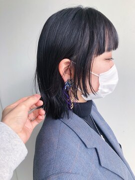 クエント(cuento) 黒髪×ソフトウルフ